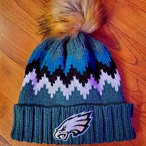 Philadelphia Eagles Hat Pompom
